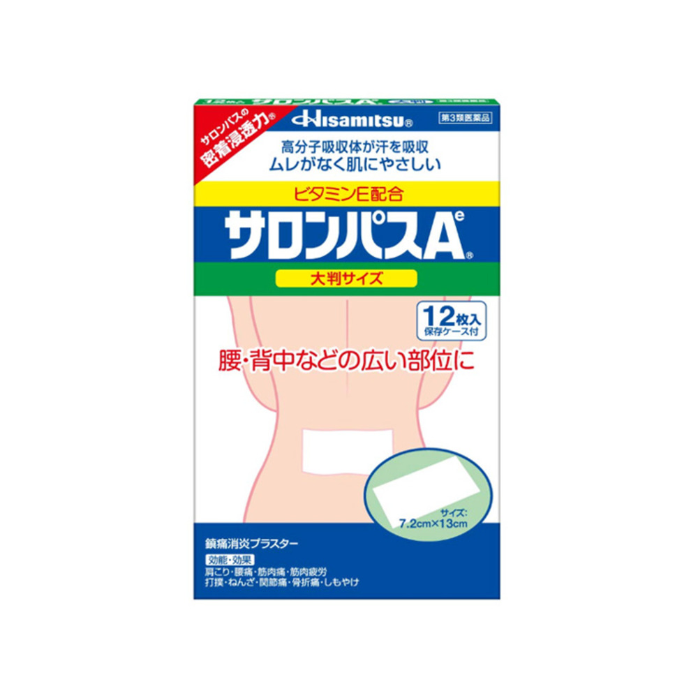 샤론파스 AE 대형 12매